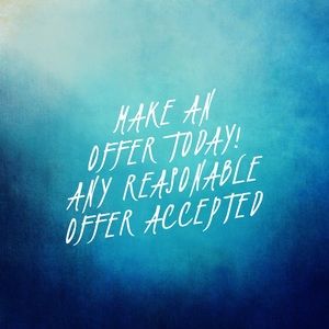 MAKE A REASONABLE OFFER TODAY!